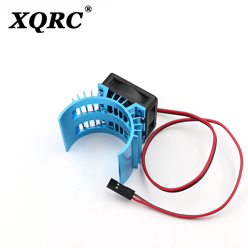 XQRC 3650 / 540 / 550 motorna radiator z ventilatorjem za prezračevanje na vrhu radiator 1 / 10rc električni daljinsko upravljanje vozila