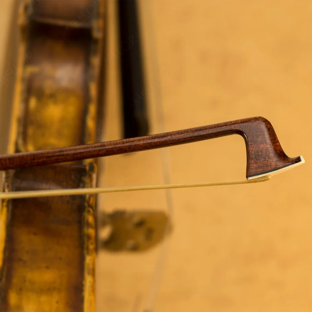 Ogljikovih Vlaken Violina, Lok, Kože, Les je Mehak Sladko Ton Dobro Ravnotežje Mojster Ročno izdelan Za Soliste MELLOR S1 Violino Deli, dodatna Oprema