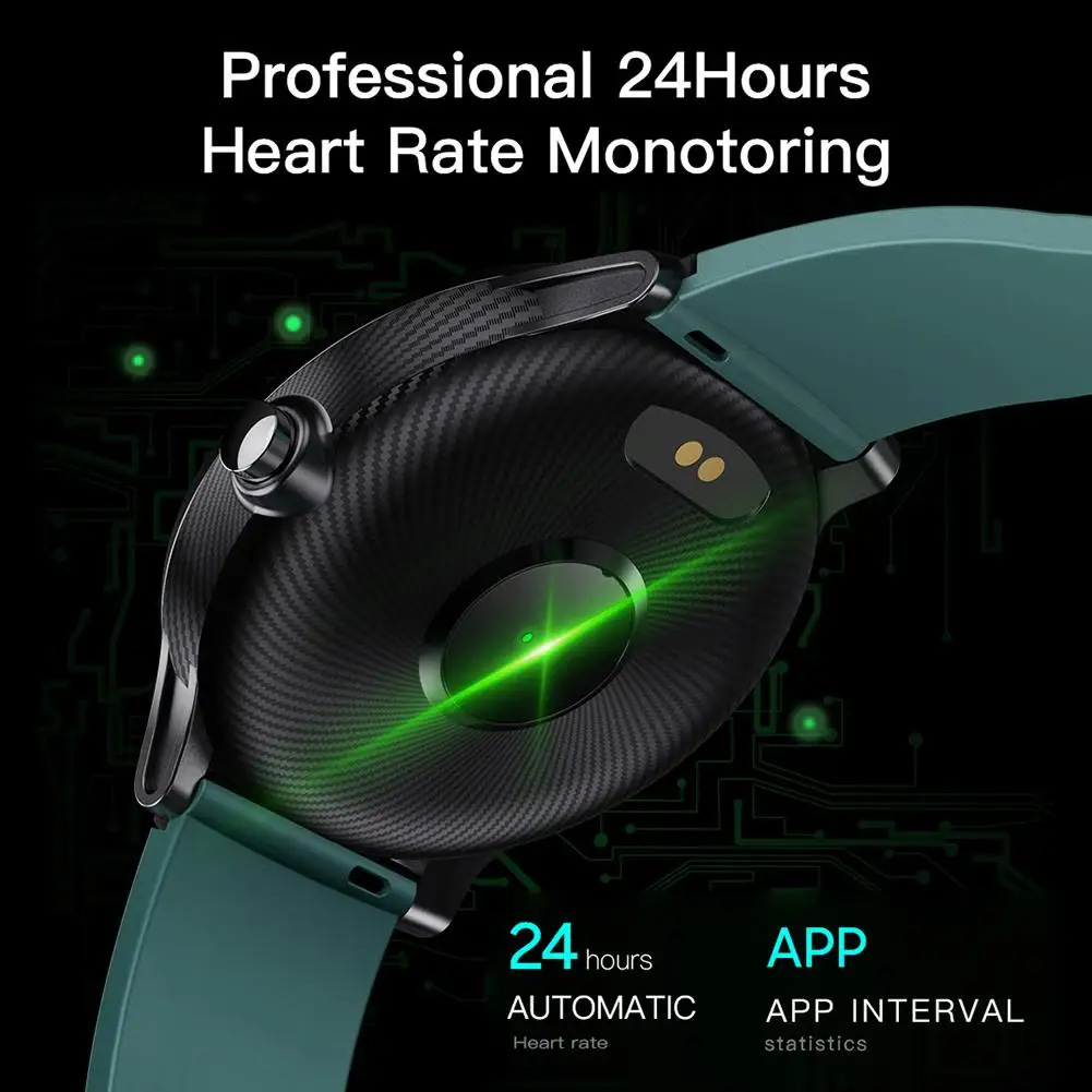 Kospet Sonda Moških Pametno Gledati Bluetooth Krog Smartwatch Krvni Tlak Šport ura Zapestnica Tracker Manžeta Z 1,3-palčni