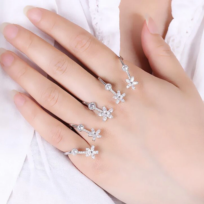 2020 Nove Luksuzne Polno nosorogovo kristalno palm zapestnica ženske trendy bangle poročni nakit ženska zapestnica stranka darila