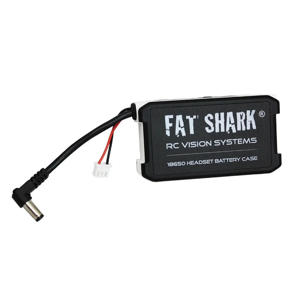 Fatshark 7.4 V 18650 Li-ion Celice, Baterije Primeru DC5.5*2.5 Za FPV Očala Video Slušalke brez Baterije RC Brnenje