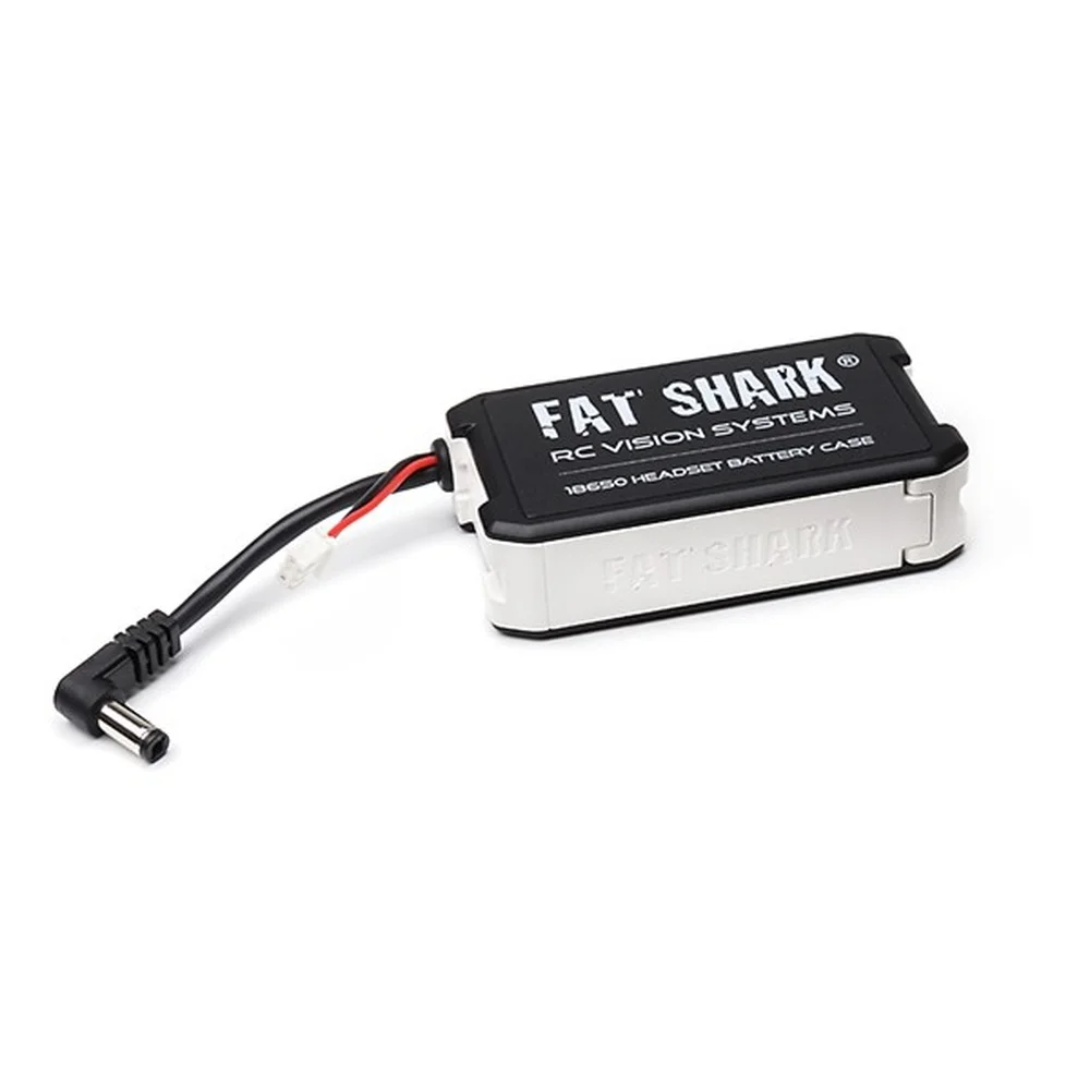 Fatshark 7.4 V 18650 Li-ion Celice, Baterije Primeru DC5.5*2.5 Za FPV Očala Video Slušalke brez Baterije RC Brnenje