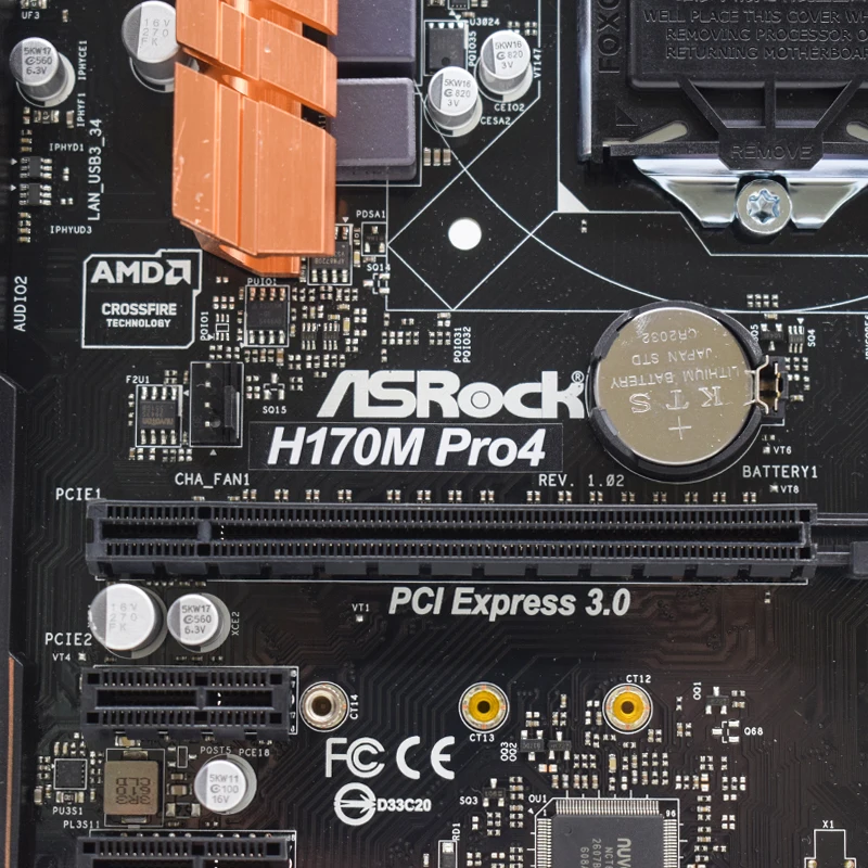 ASROCK H170M Pro4 H170 RAČUNALNIŠKE matične plošče Preizkušen M. 2 Namizje LGA1151 Podpira 6/7 Generacije, MATX Mainboard Set