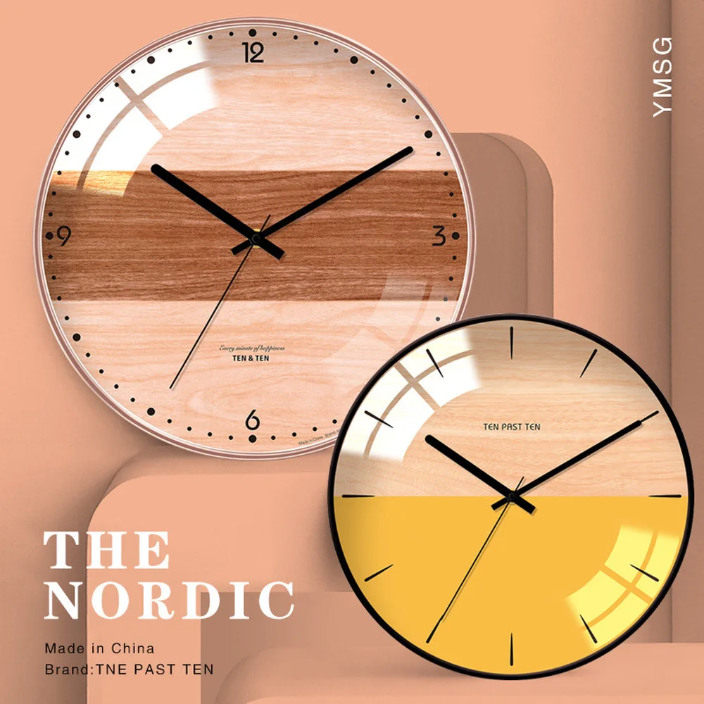 2020 Nordijska veter umetnosti stenske ure debelo, spalnica, dnevna soba ura sodobne preprosta osebnost, ustvarjalnost modni trend ura