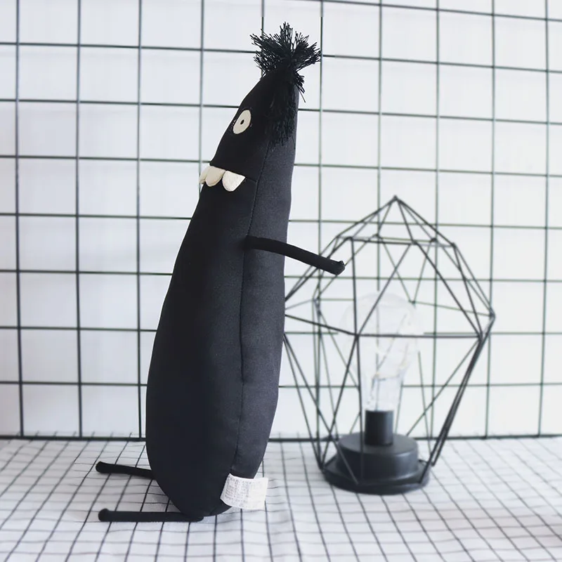 2020 nove smešno monster nununu ragdoll black visoke kakovosti doma dekor vrečko obesek poseben rojstni dan, Božič darilo za otroke prijateljev
