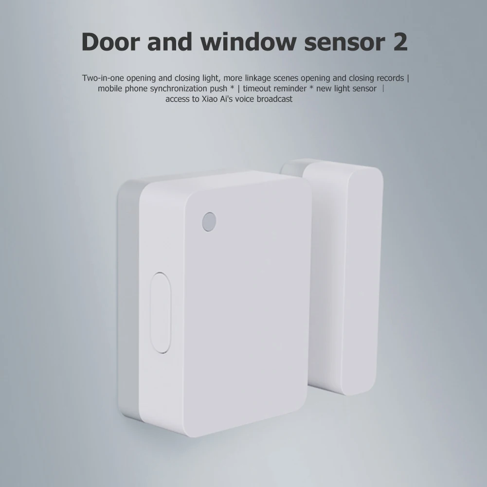 Xiaomi Inteligentni Vrata, Okna Senzor, Wifi Brezžično Povezavo Odprto / Zaprto Detektorji Samodejni Nadzor Domov za MOJ Dom App