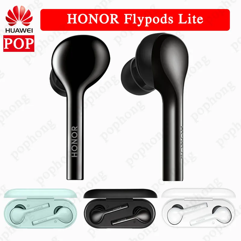 HUAWEI honor FlyPods lite flypods pro Bluetooth 5.0 Brezžične Slušalke z Mikrofonom Glasbe se Dotaknite Vodotesne Slušalke Handfree Dinamično