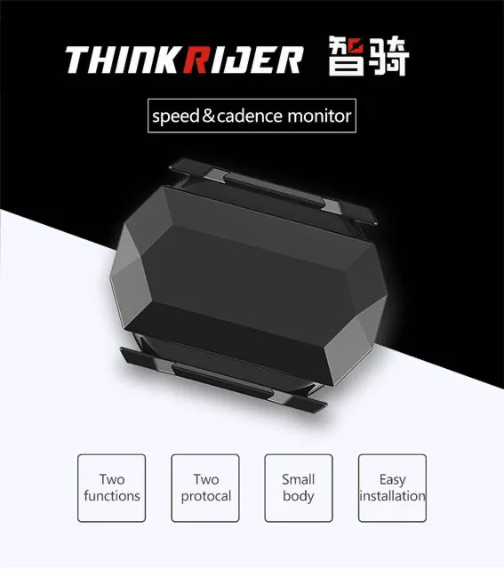 ANT+ Speed&Kadence Senzor za Zaslon Bluetooth 4.0 Senzor Hitrosti Za Thinkrider X5 X7 Trener Za Gramin Zwift Kolesarjenje Aplikacije Naprave