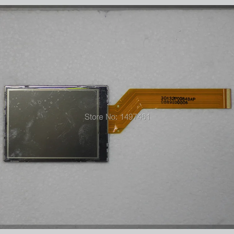 Nov LCD Zaslon za Panasonic DMC-FX3 FX3 Digitalni Fotoaparat Brez ozadja