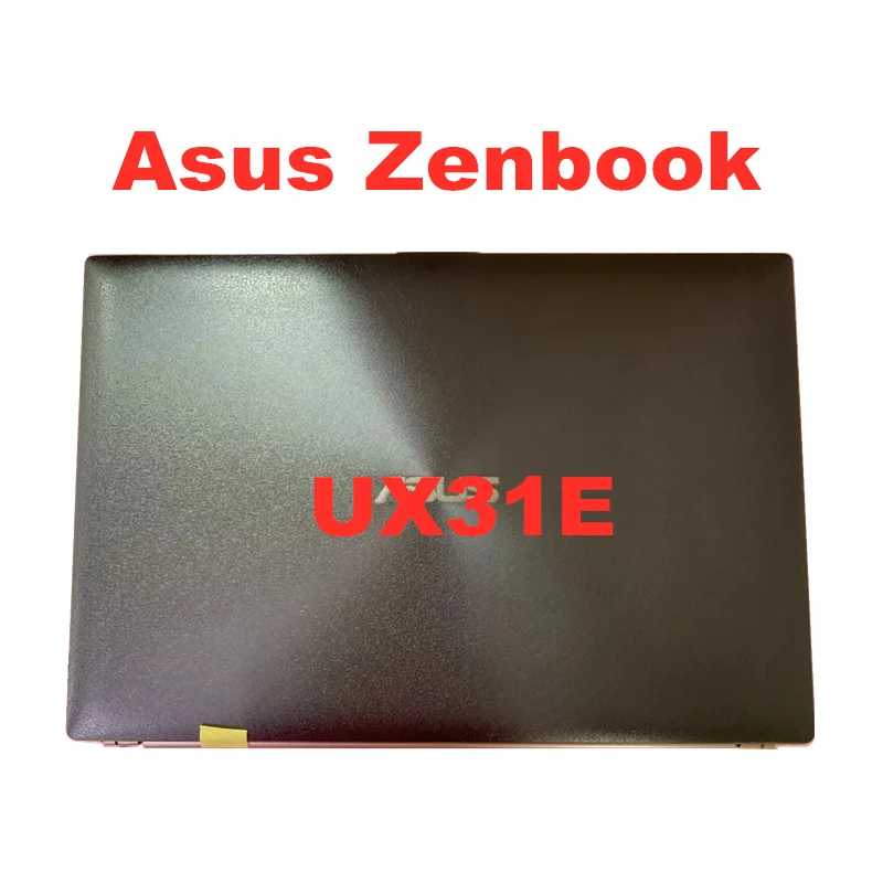 13,3-palčni prenosni računalnik, LCD Zaslon za Asus ZenBook UX31E Skupščine Zgornji Polovici Nastavite HW13HDP101 CLAA133UA02S LED Matriko