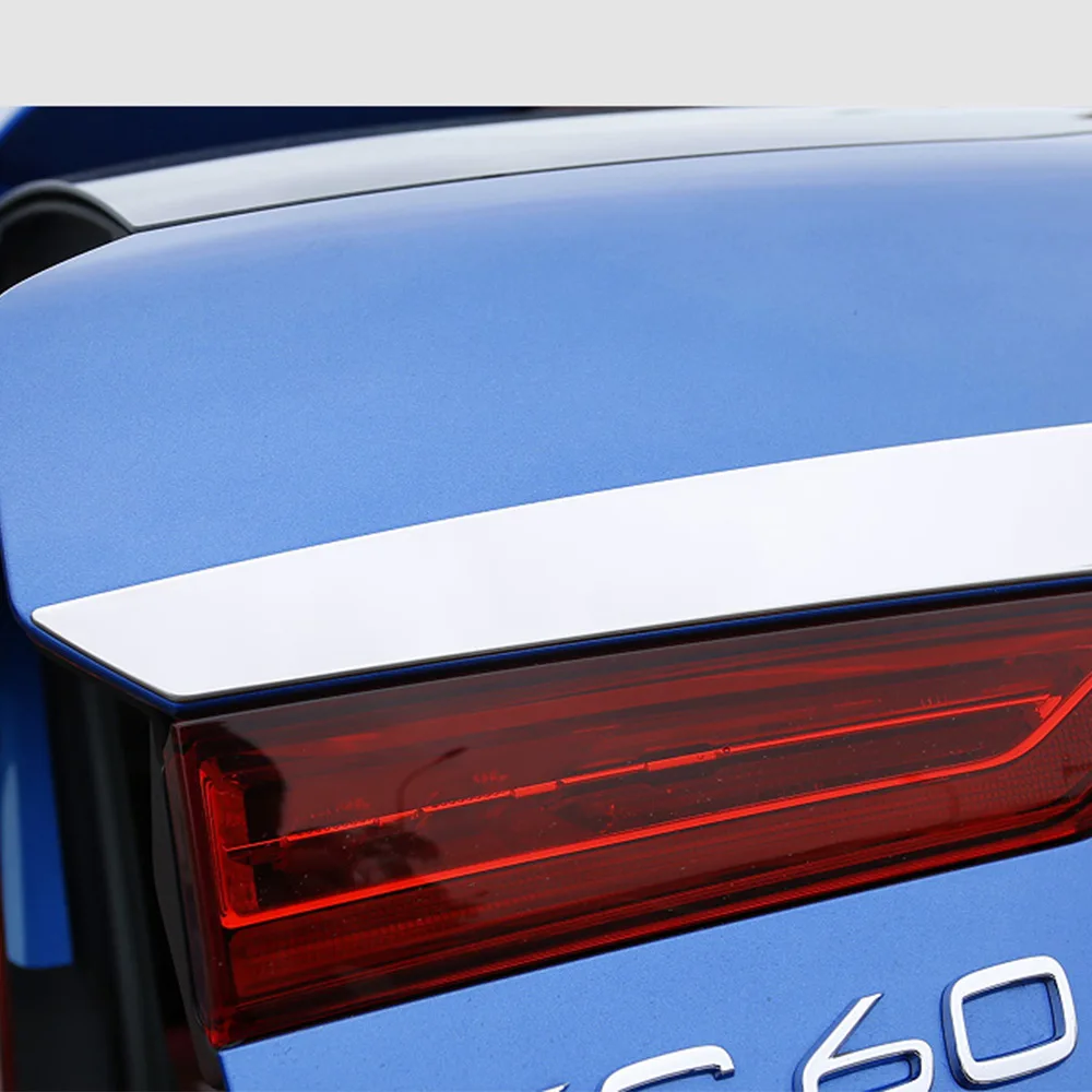 MONTFORD Za Volvo XC60 XC 60 2018 2019 iz Nerjavečega Jekla Zadnji Odbijač Varovala Trunk Rep vrata prtljažnika Vrata Pokrov Zagonskega Trakovi Telo Trim