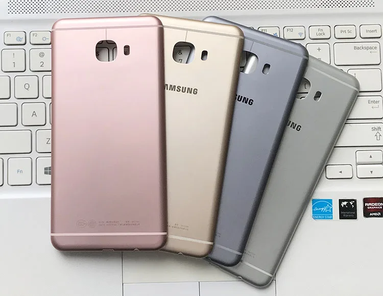 Za Samsung Galaxy c5000/c7000 Baterije Primeru Zajema Vrata Zadaj Stanovanj Primeru Nazaj Primeru Z Lepilom Vrata Stanovanja Kritje
