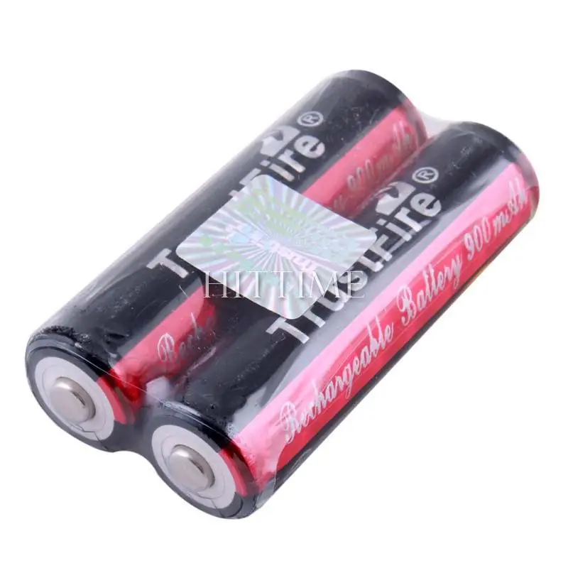 2pcs Trustfire 14500 900mah 3,7 V Polnilne Li-ion baterije Baterije za svetilko