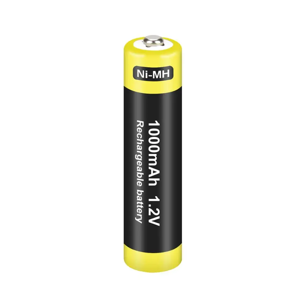 2-24pcs Visoko Kapaciteto 1000mAh AAA Ni-MH Baterije za ponovno Polnjenje NiMH