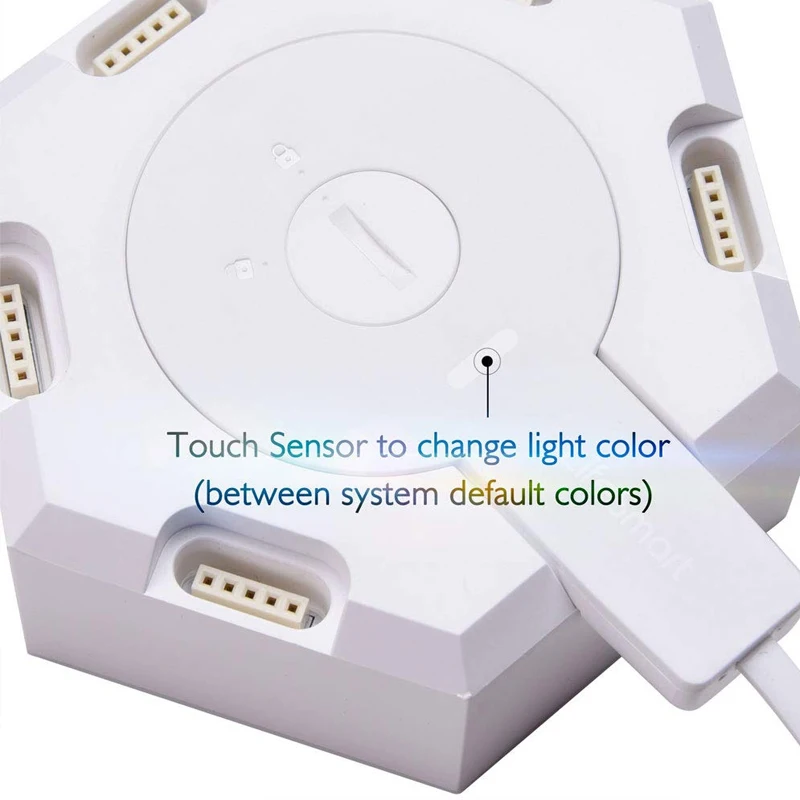 LifeSmart LED Količina Svetlobe Smart Geometrijo Montaža DIY Lučka WiFi Delo z Google Pomočnik Alexa Cololight APLIKACIJO Smart Control