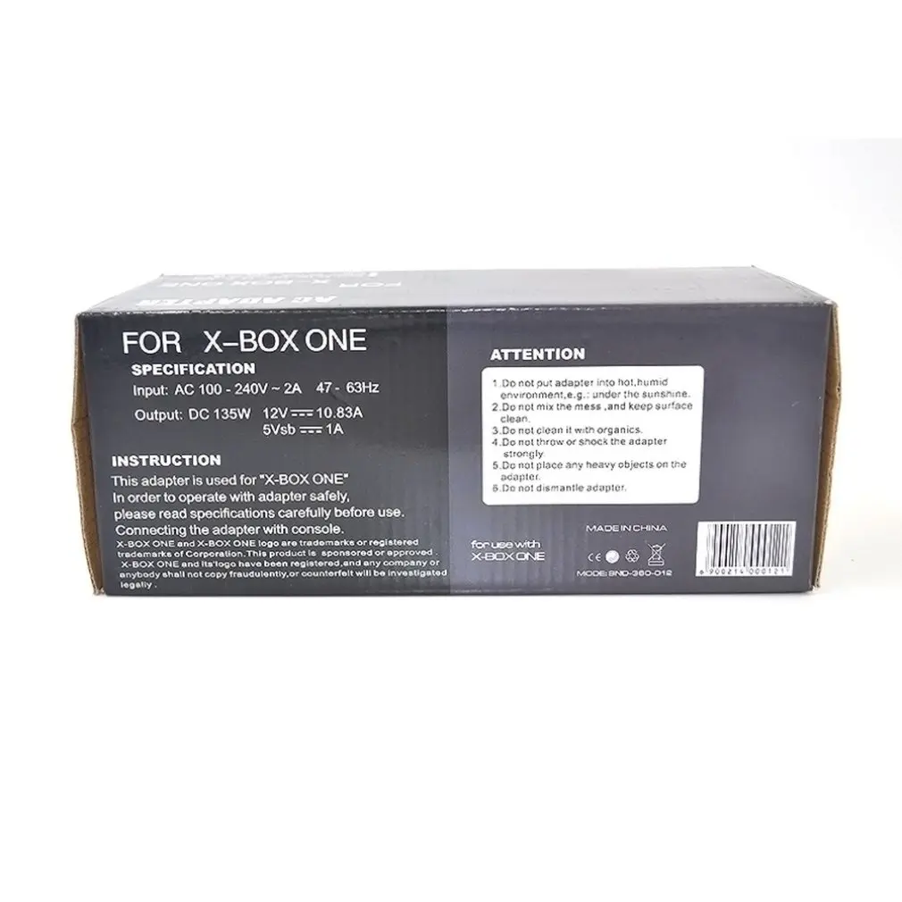 Za Xbox En Napajalni Strokovno Trajno Uporabo Napajanje Polnilnik AC Polnilnik, Napajalni Kabel, Kabel dropshipping