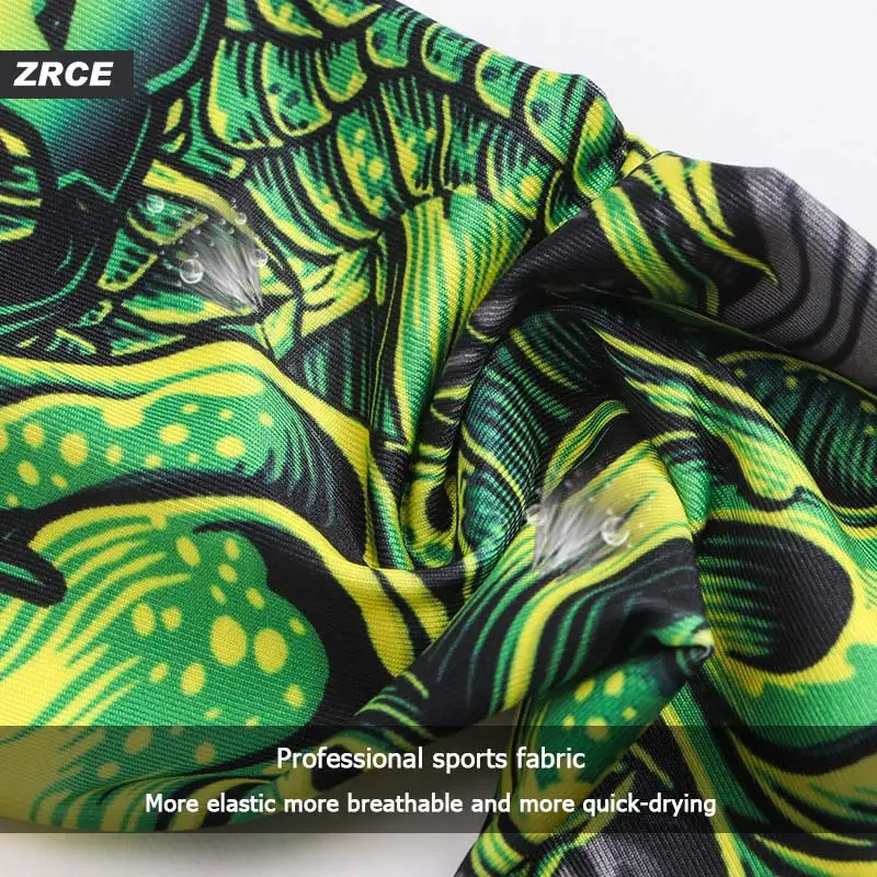 2019 ZRČE blagovno Znamko Oblačil 3D Tiskanje Stiskanje Srajce Kitajski Zmaj Z Enim rokav Moda Fitnes Hip Hop moška Majica s kratkimi rokavi