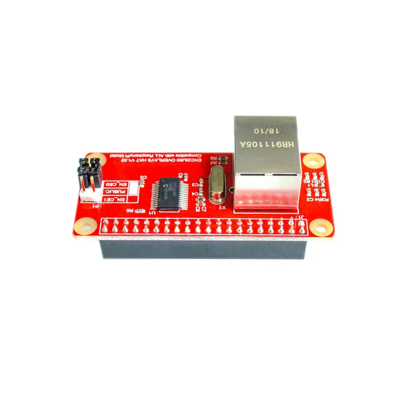 Raspberry Pi Nič W Omrežna kartica ENC28J60 Ethernet Adapter LAN Omrežni vmesnik Modula za RPI 0