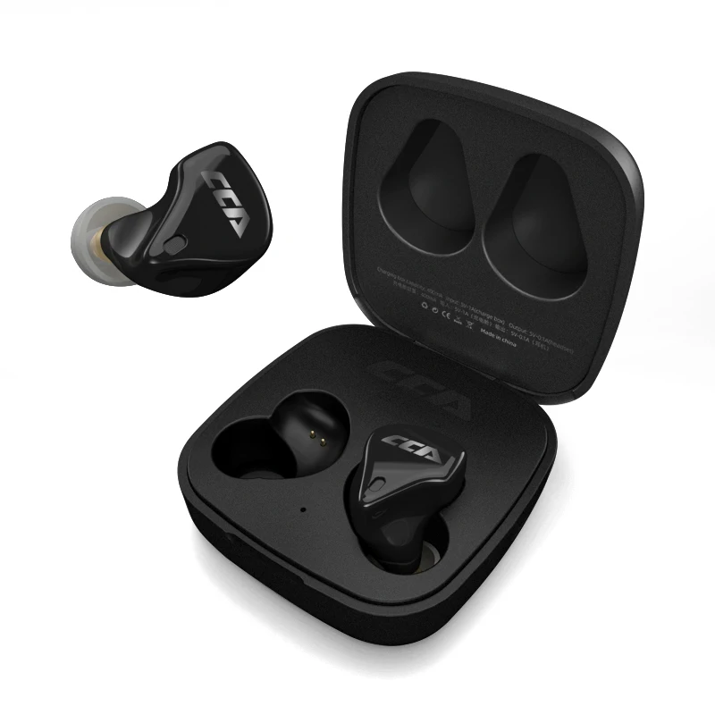 CCA CX10 Hibridni 1DD+4BA TWS Bluetooth v uho slušalke Šport teče glasba čepkov brezžične Slušalke KZ S1 S1D Z1 Sabbat e12 ultra