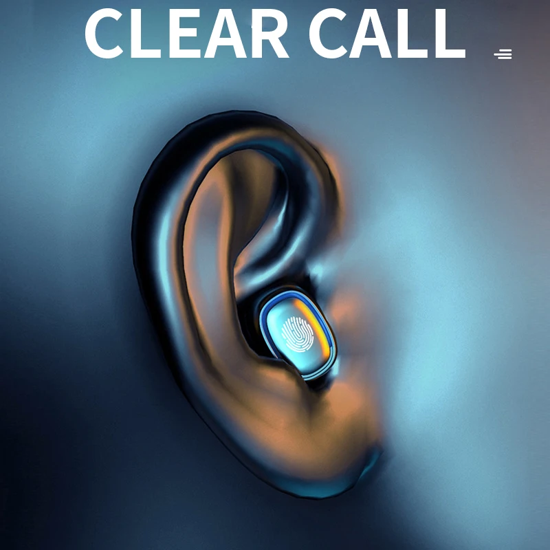 Vroče Prodaje A10 TWS Bluetooth 5.0 Slušalke Stereo Čepkov Brezžični Glasbeni Slušalke in-ear Slušalke z brezplačno polje za Pametne telefone