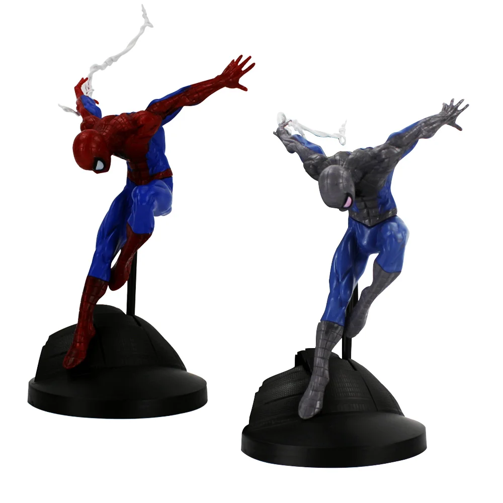 19 cm Spiderman USTVARJALCA X USTVARJALCA The Amazing Spider Man PVC Akcijska Figura Model Lutka Igrače Za Otroke, Darila za Rojstni dan