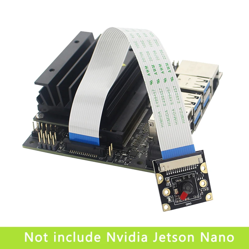 Nvidia Jetson Nano Fotoaparat IMX219 8MP 77 Stopnjo Modula Kamere za Nvidia Jetson Nano Development Kit + 15 cm FFC
