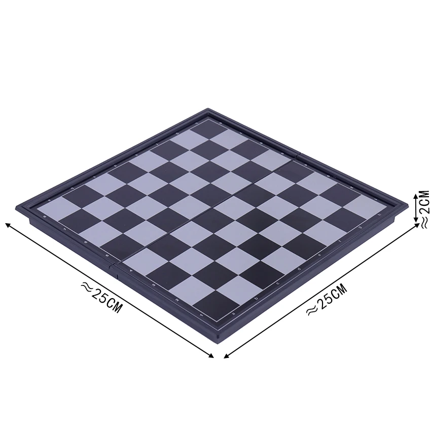 Prenosne Magnetne Igre Nastavite Srednjeveški Šahovska Garnitura Z Visoko Kakovostjo Šahovnici 32 Zlato, Srebro Šahovske Figure