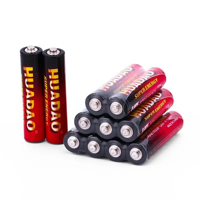 10PCS Lekarna 1,5 V AAA Baterije Ogljikovih Kupi UM4 Močni Eksploziji 1.5 Volt AAA Brez živega Srebra, Baterije Za Fotoaparat, Alarm, Kalkulator