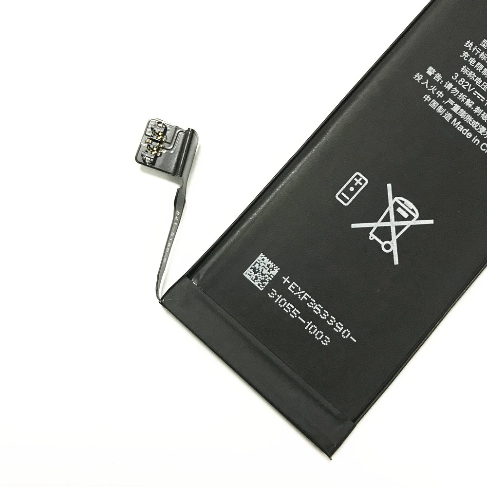QrxPower Visoke Kakovosti Zamenjava Li-ionska Baterija Pravi Zmogljivosti 1624mAh Z Orodji za iphone SE 0 Cikel 1 leto garancije