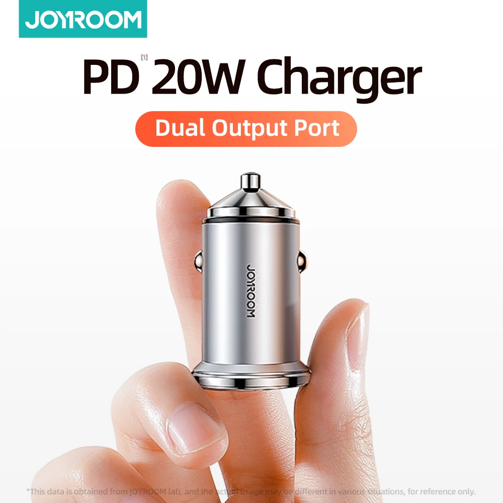 Joyroom 20W Avtomobilski Polnilnik USB Hitro Telefonski Polnilnik, z QC 4.0 3.0 Hitro Polnjenje Tip C PD Polnilnik Za iPhone 12 Max Pro X Xs 8