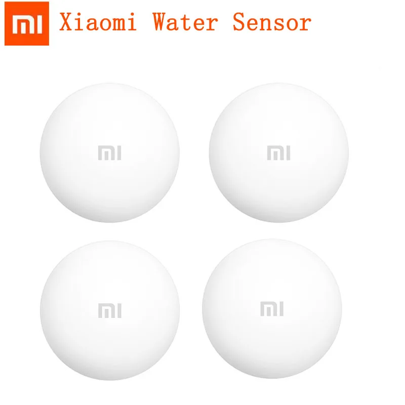 Xiaomi Senzor Vode Poplavne Vode Detektor Za Dom Daljinski Alarm Varnosti Namakanje Senzor Delo Z Xiaoai Zvočnik Mijia App