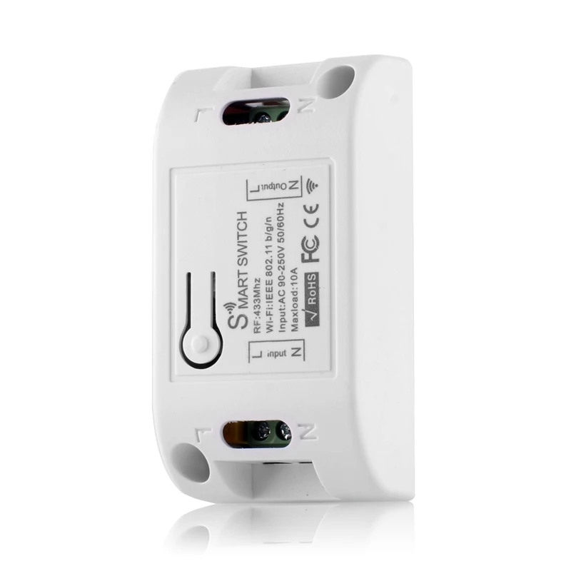 433Mhz RF Wifi Smart Stikalo za Brezžično Daljinsko upravljanje Stikala za Luč Doma Žarnice Krmilnik Dela