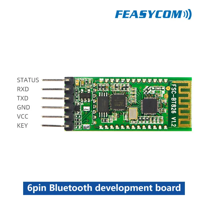 FEASYCOM Visoke kakovosti UART prenos skozi mfi bluetooth 4.2 modul za podporo SPP BLE