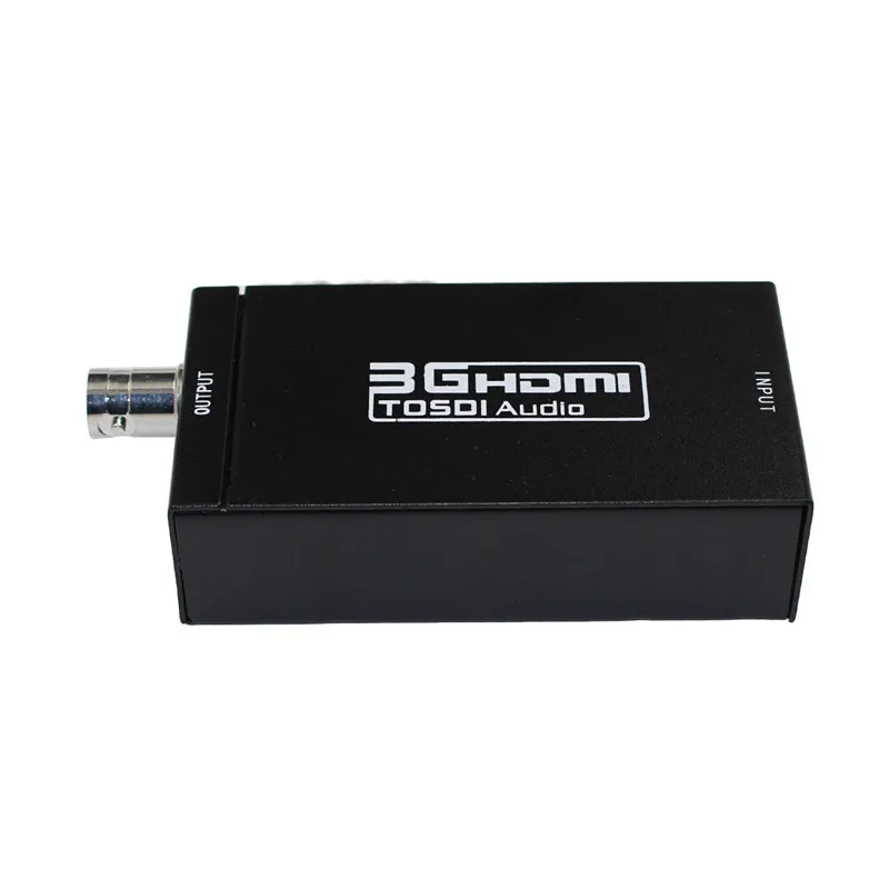 HDMI SDI, Pretvornik Adapter 3G HD SDI za vožnjo HDMI Monitorjev z napajalnika EU ali ZDA ali veliki BRITANIJI ali AU Plug