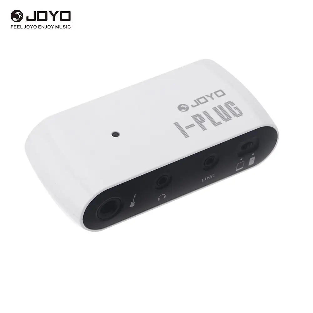 Joyo I-priključite Prenosno Električno Kitaro, Mini izhod za Slušalke Ojačevalnik z vgrajenim Overdrive Učinkom za iPhone/Samsung Android/Okno