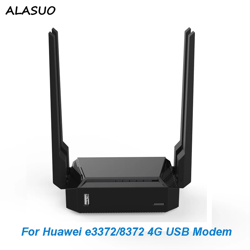 300Mbps, Wifi Usmerjevalnik Za Huawei e3372/8372 4G Usb Modem Domači Usmerjevalnik Wifi dostopne točke Brezžičnega Usmerjevalnika za Keenetic Omni II/zyxel