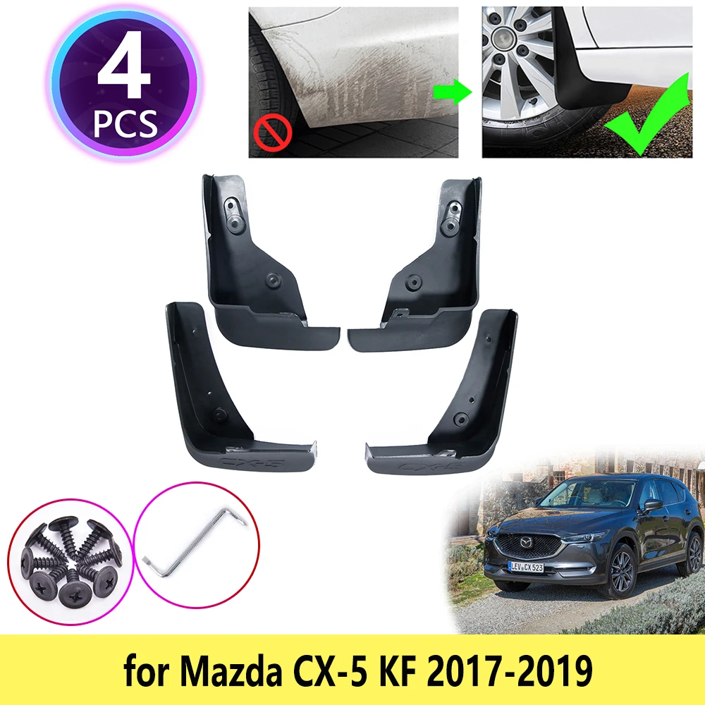 Za Mazda CX-5 CX5 CX 5 KF 2017 2018 2019 MK2 Blatniki Mudflaps Fender Varovala Brizga Blato Zavihki Plohi Kolo, Avto, dodatna Oprema