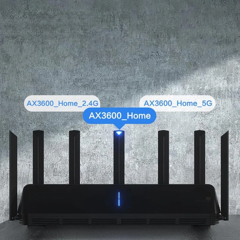 Svetovni Xiaomi AIoT Usmerjevalnik AX3600 Wifi 6 5 G Dual-Band 2976Mbs Gigabit Stopnja WPA3 Varnost Šifriranje A53 Zunanji Ojačevalnik Signala