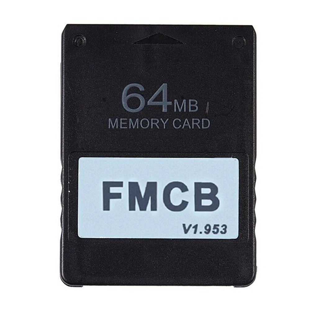 8MB Pomnilnika kartica za Sony FMCB Brezplačno McBoot Kartico v1.953 visoke hitrosti 16 MB Pomnilniško Kartico Brezplačno McBoot FMCB za PS2 za PlayStation 2