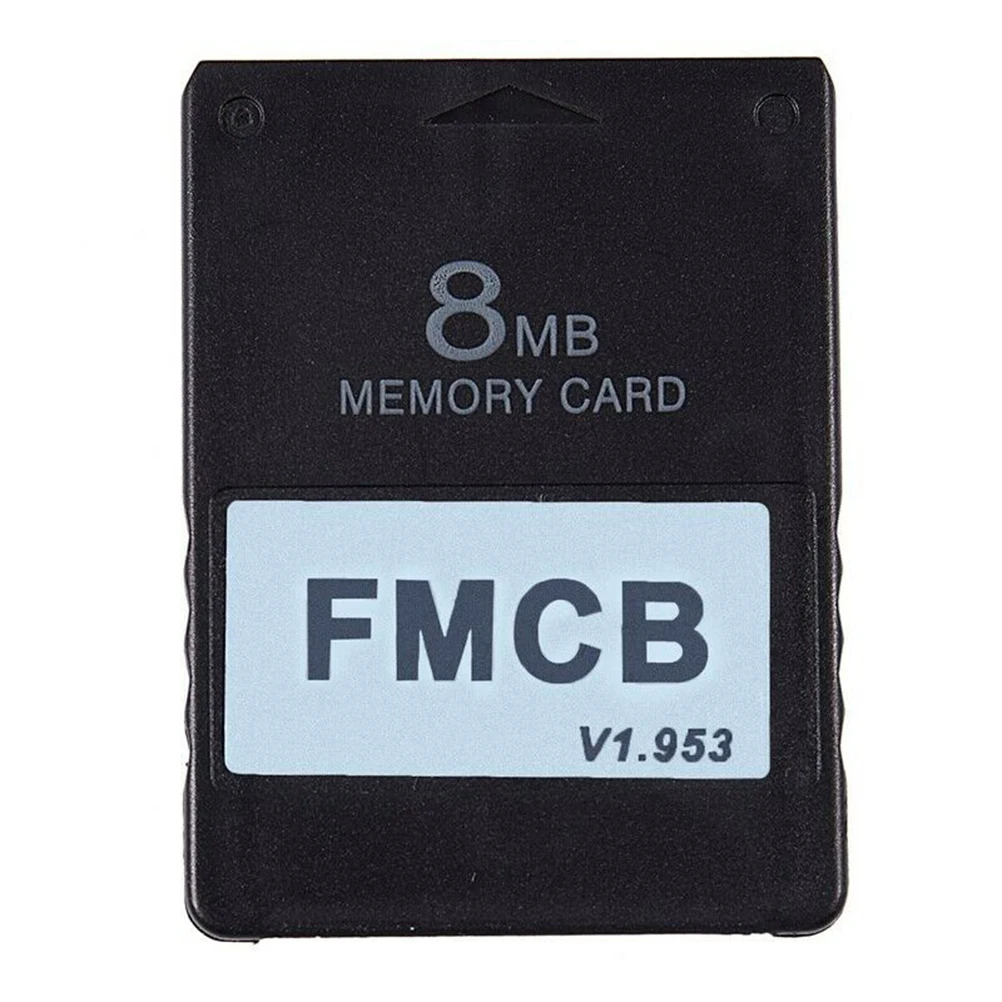 8MB Pomnilnika kartica za Sony FMCB Brezplačno McBoot Kartico v1.953 visoke hitrosti 16 MB Pomnilniško Kartico Brezplačno McBoot FMCB za PS2 za PlayStation 2