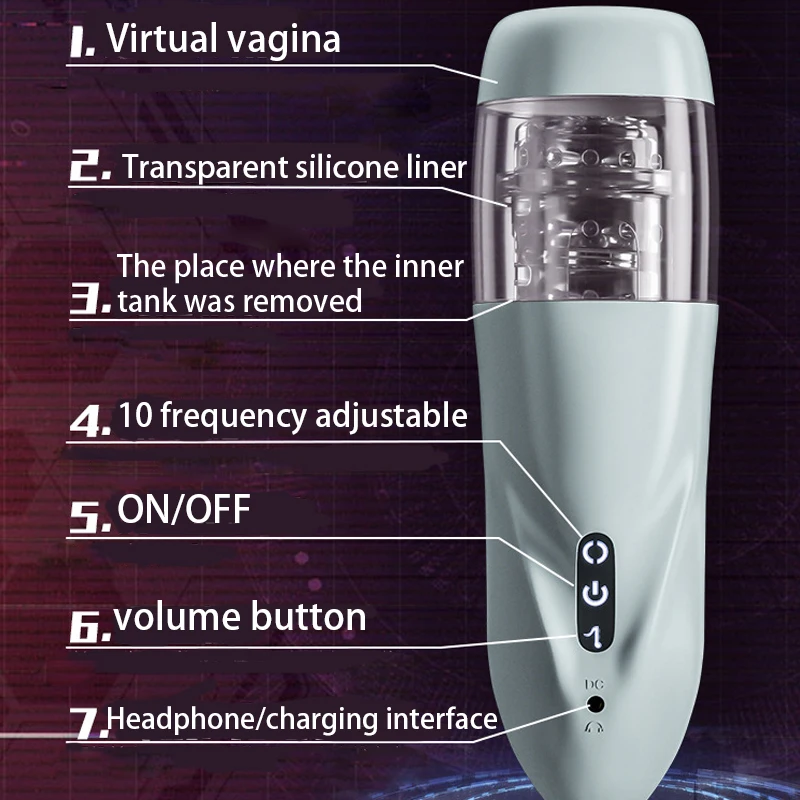 Samodejno Silikonski Moški Masturbator Pokal Vakuumsko Sesanje Nastavljiv Vrtljiv Z Vibriranjem Masturbator Pokal Odraslih Erotični Seks Igrače