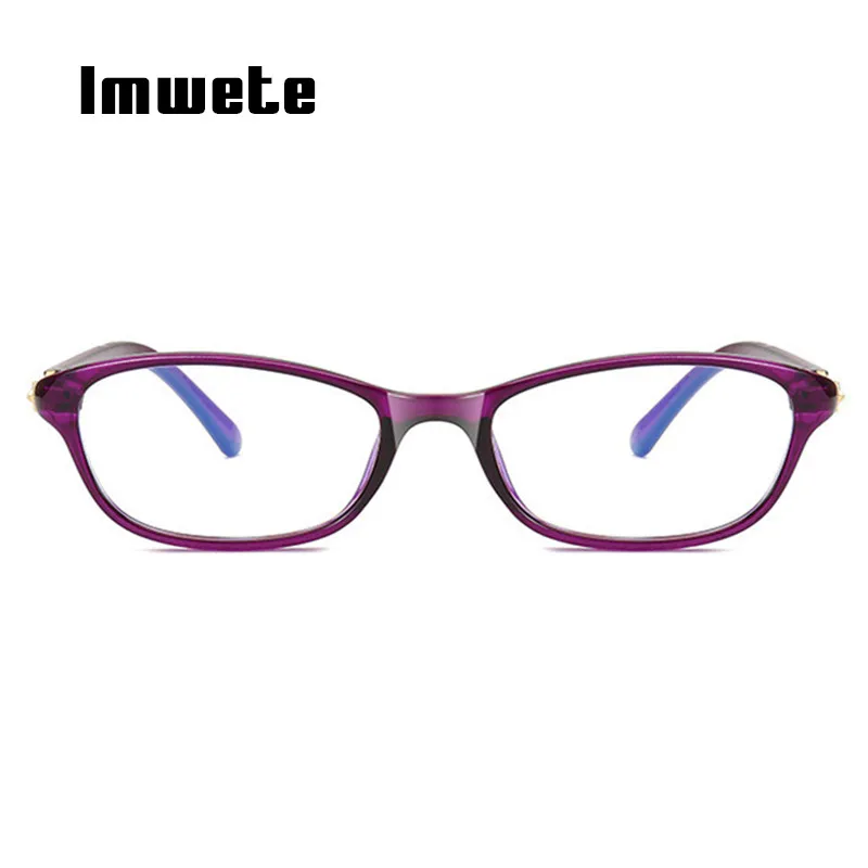 Imwete Anti Modra Svetloba Očal Okvir Ženske Moški Pregleden Računalnik Eye Glasses Očala Ženski Jasno Objektiv Sevanja Očala