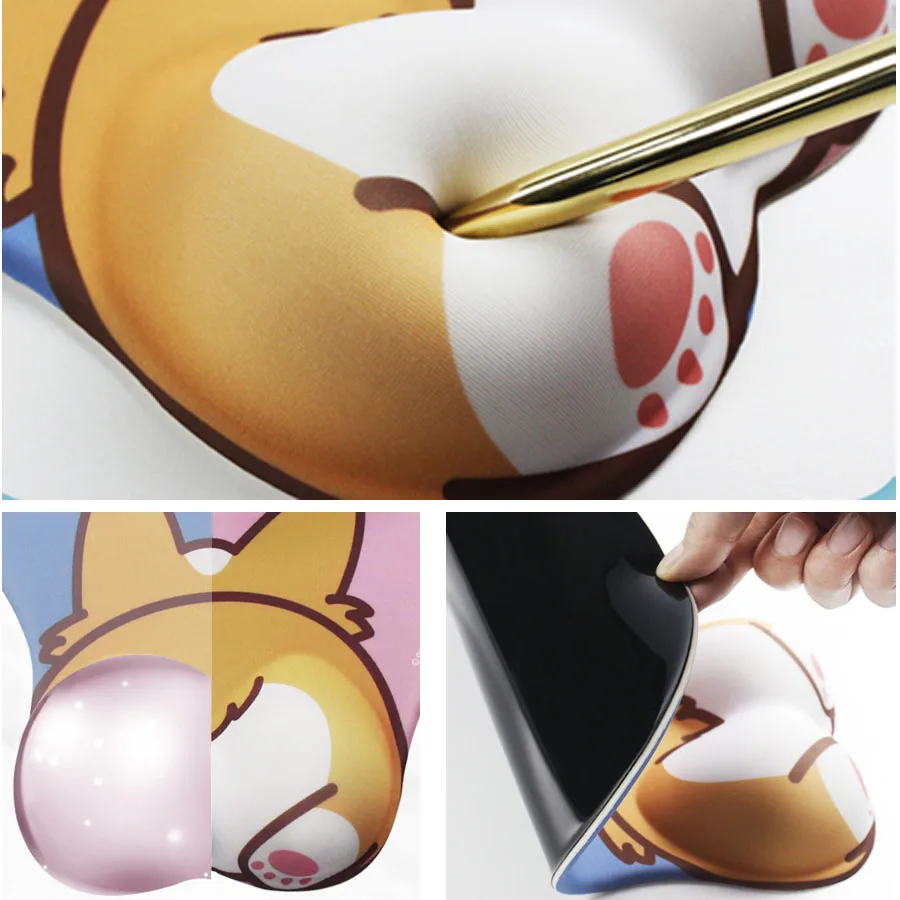 Novo Srčkan Zapestje Pad Urad Animacija Čudovit Dom Mouse Pad Za Prenosni RAČUNALNIK