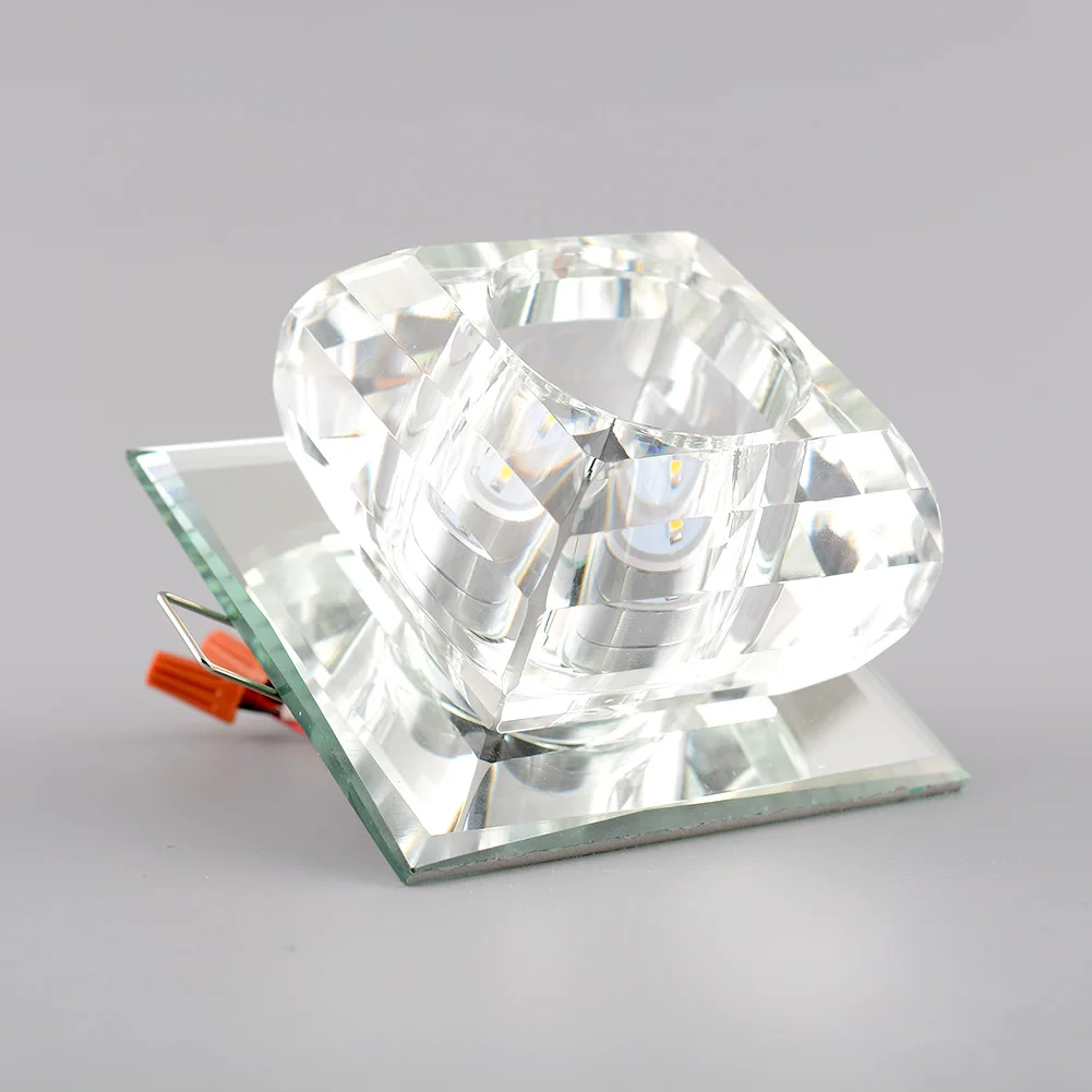 V novi, Moderni Kristal Cvet LED Žarnice Toplo Belo Svetlobo Obesek Razsvetljave Lestenec Dekor Dekoracijo