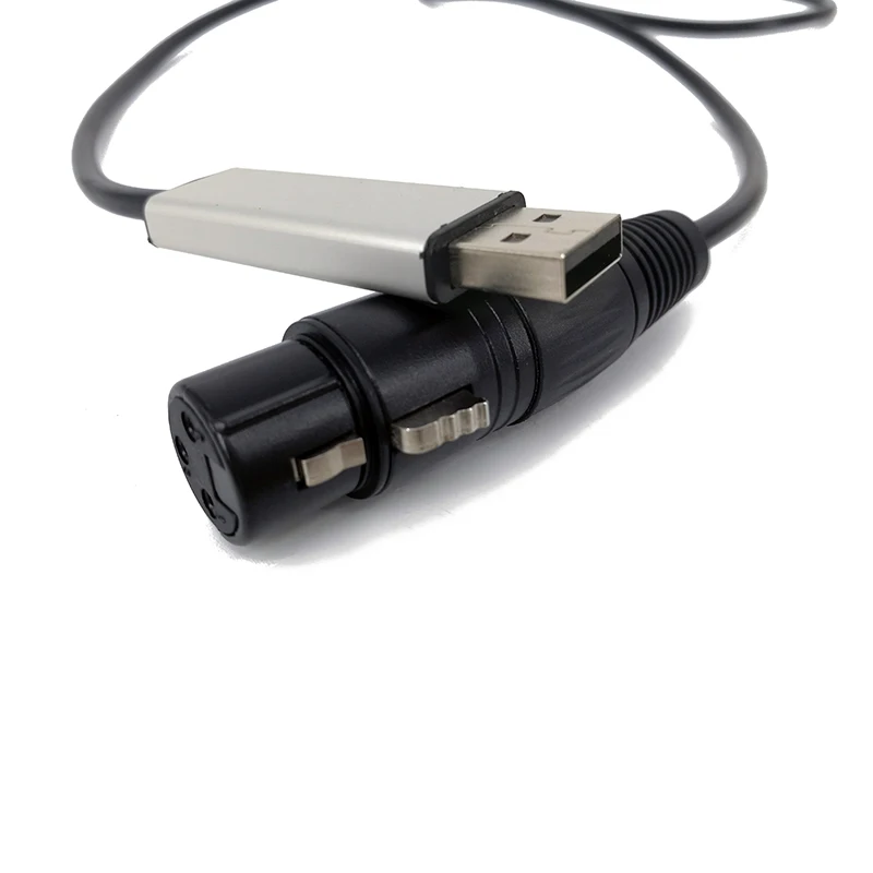 SHEHDS Hitra Dostava USB na DMX digitalni vmesnik Ac LED DMX512 Računalnik PC Razsvetljavo Krmilnik Dimmer