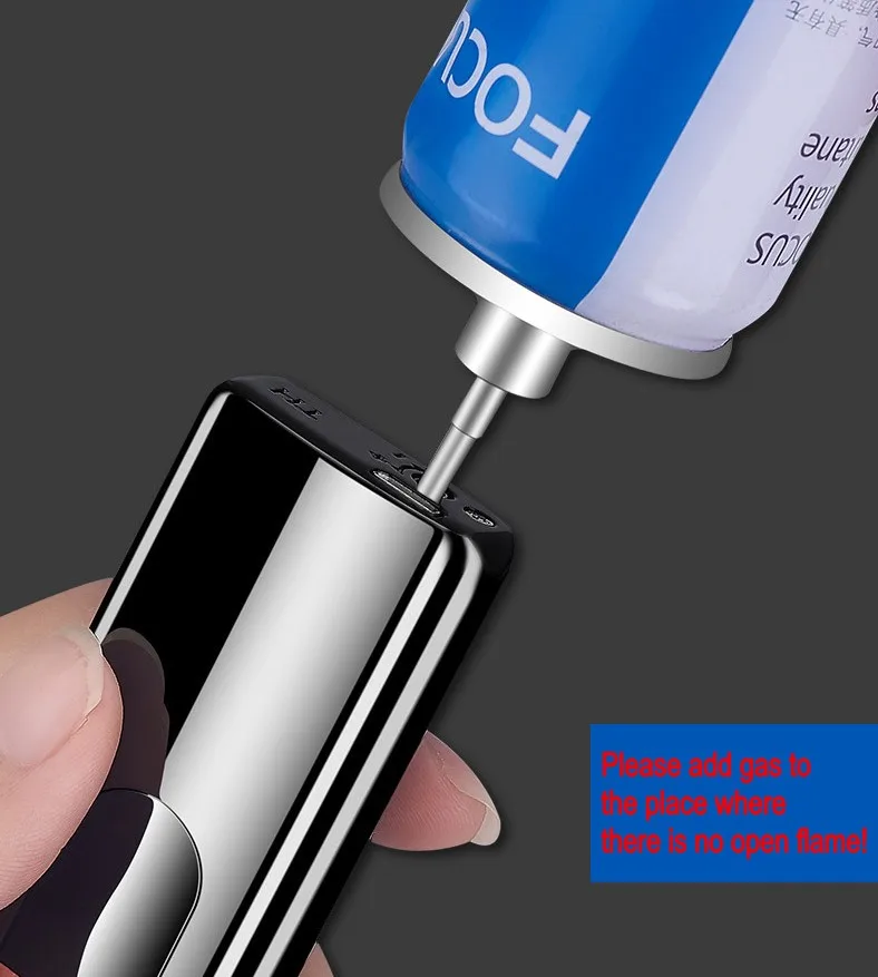 Najnovejši Obe Plinski in Električni Vžigalnik Zaslon na Dotik za ponovno Polnjenje USB Vžigalniki Windproof Kovinski Plinski Vžigalnik električni Zaslon