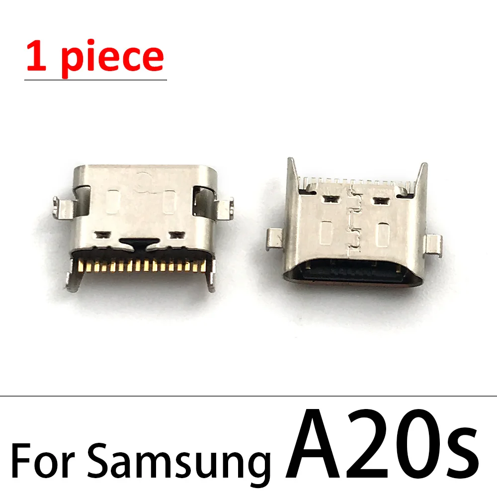 50Pcs/Veliko Polnjenje prek kabla USB Priključek Vrata Za Samsung A10 A20 A30 A40 A50 A60 A70 A01 A11 A20S A21 A21S A30S A50S A51 A51S A70S A71