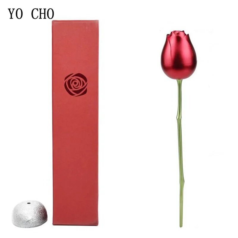 YO CHO Bud rose simulacije cvet ustvarjalne rose oblika nakit polje, ljubezen, priznanje, darilo polje home oprema za dekoracijo