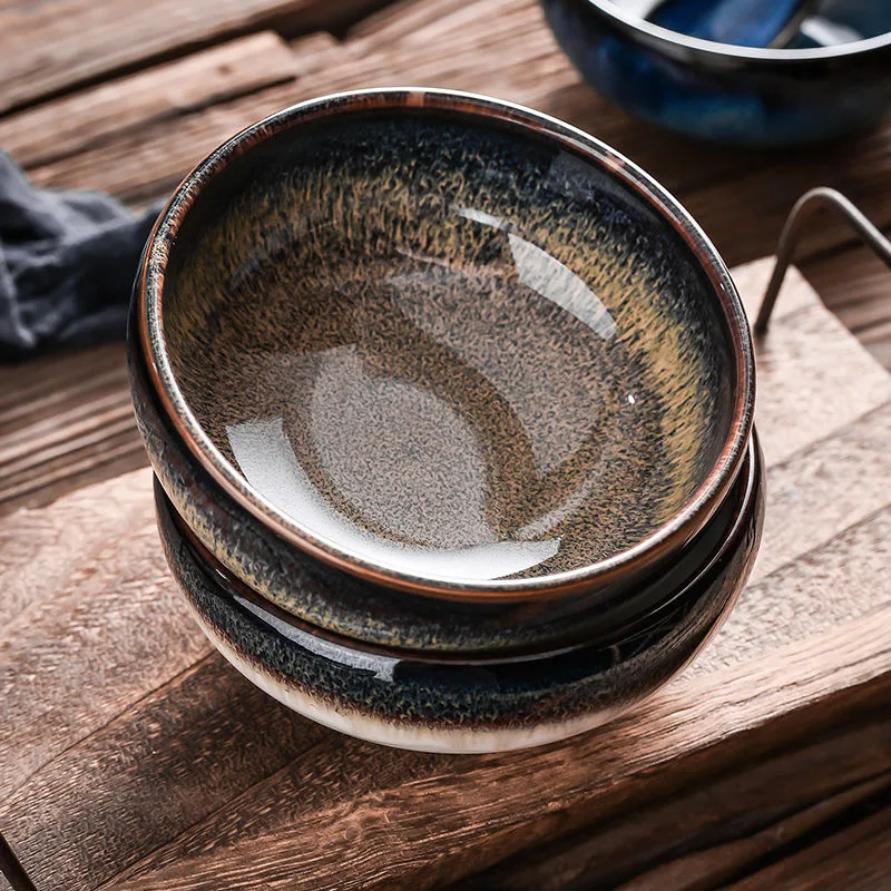 XINCHEN Kuhinja 300 ml Japonski keramično skledo riža Ramen skledo za solato Rezanec juha skledo Restavracija kuhinjske posode Doma Dekoracijo
