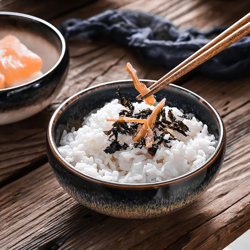 XINCHEN Kuhinja 300 ml Japonski keramično skledo riža Ramen skledo za solato Rezanec juha skledo Restavracija kuhinjske posode Doma Dekoracijo